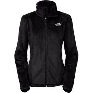 Black fleece North Face jacket