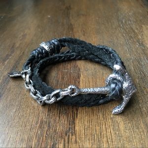 M.Cohen Leather Anchor wrap