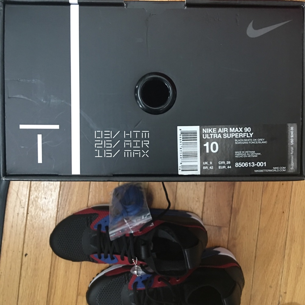 Nike Air Max 90 Ultra Superfly Tinker Air Max Day - Picture 5 of 5