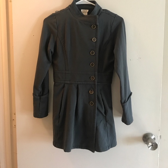 Matilda Jane Jackets & Blazers - Matilda Jane onxy shadow jacket
