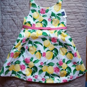 Janie & Jack baby flower dress