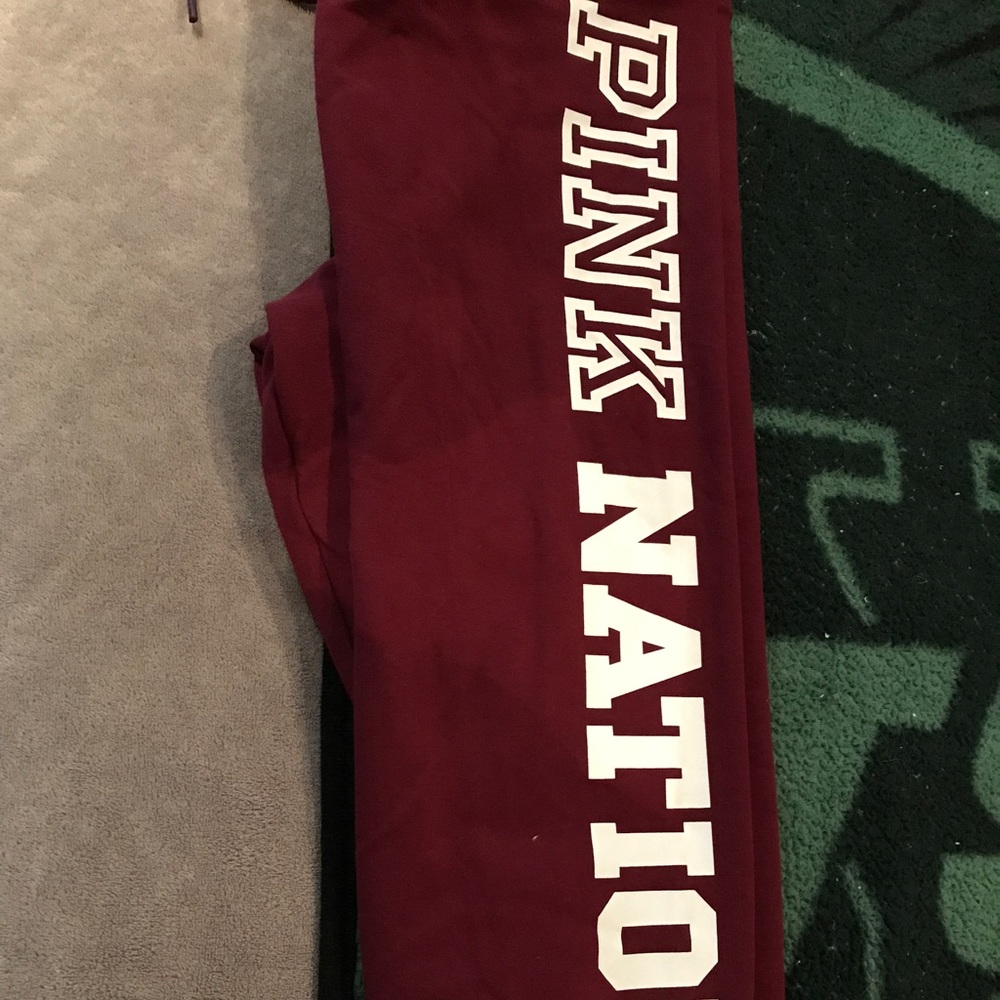 VS PINK Gym Pants - Super cute!