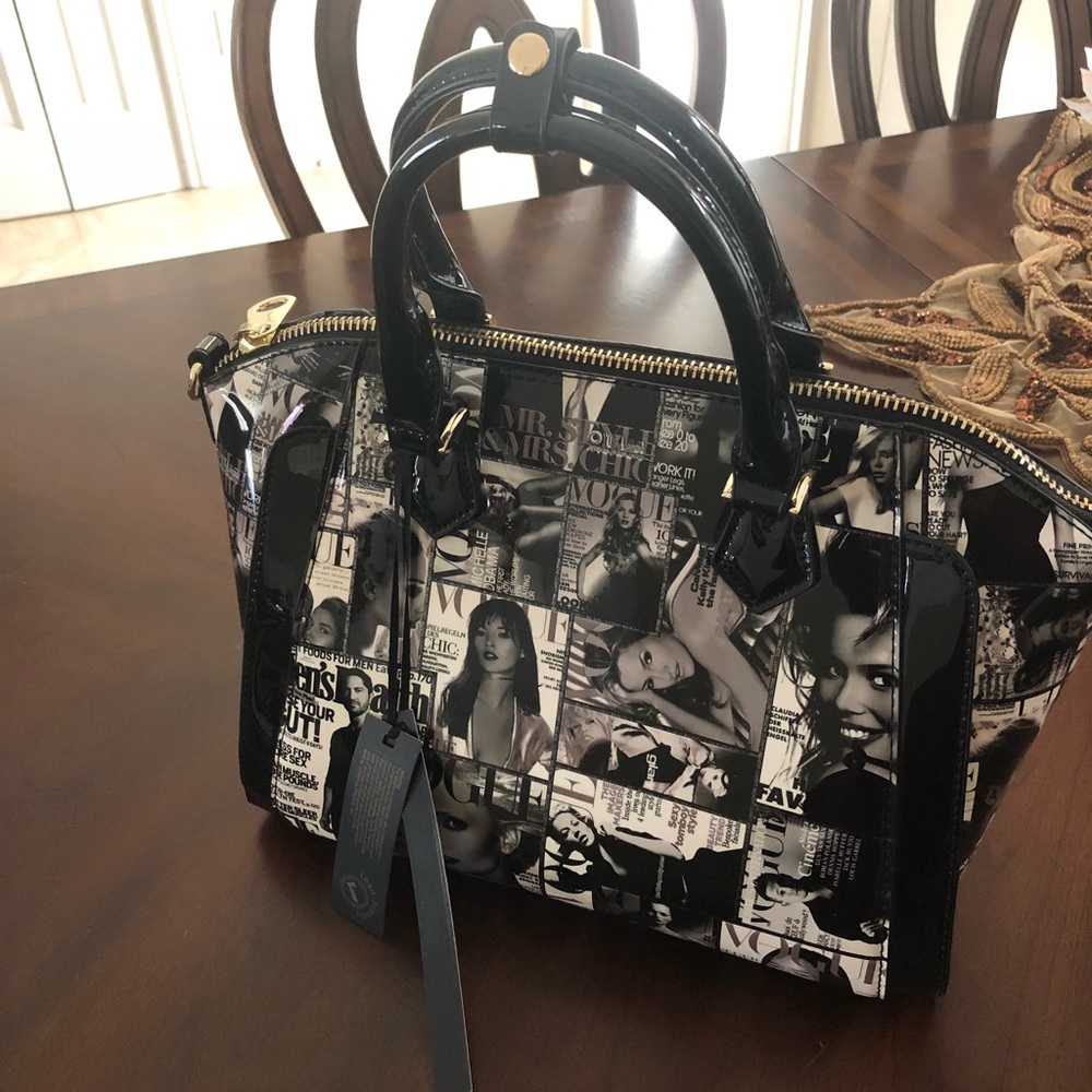 Very nice Christmas gift magazine bag