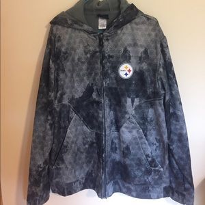 Pittsburgh Steelers fleece lined mens jack