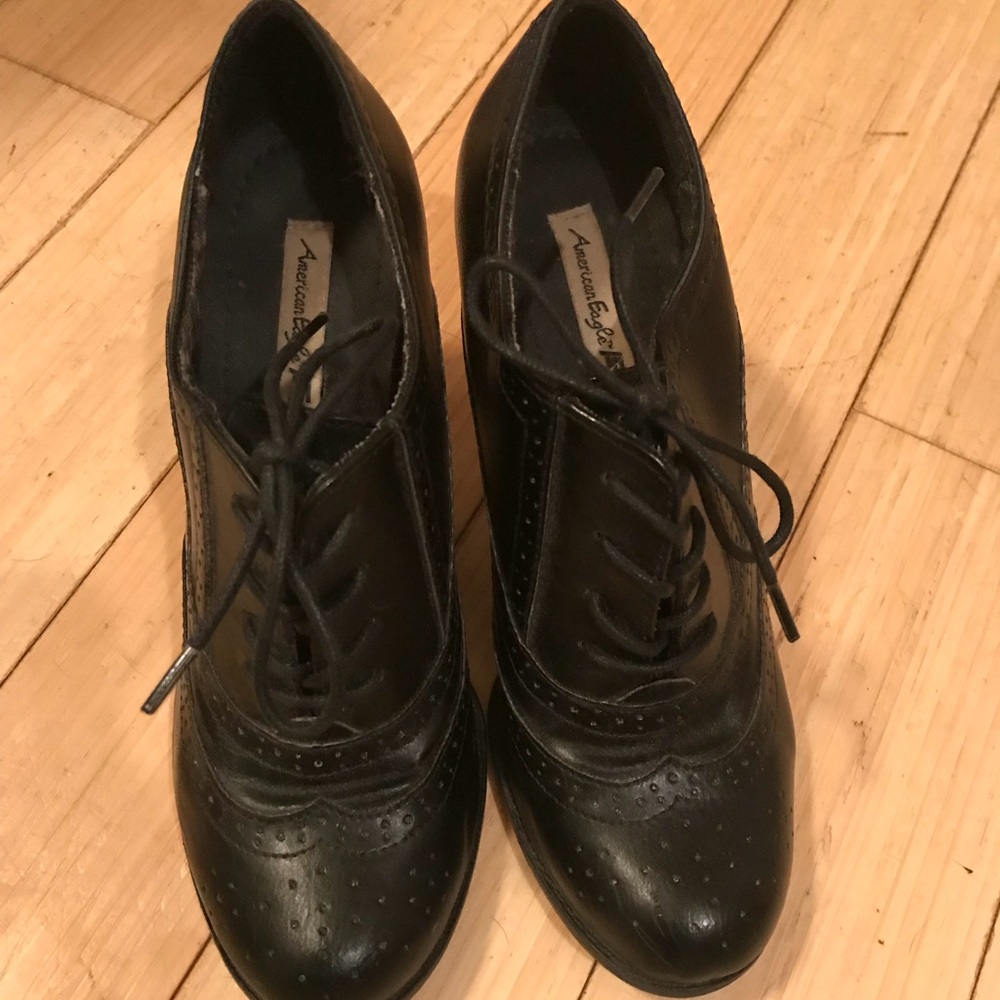 American eagle heeled booties