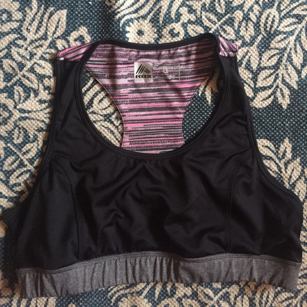 Reebok sports bra
