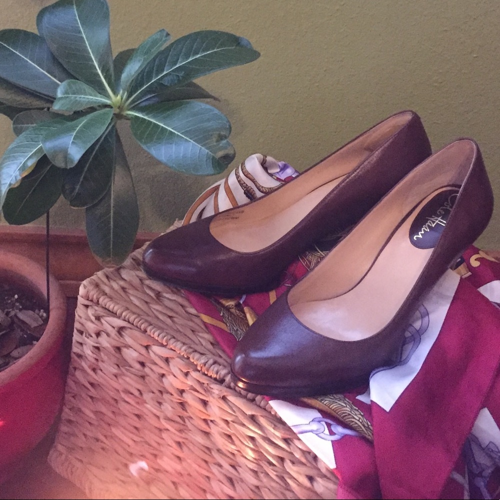 Cole Haan Nike Air platform heels