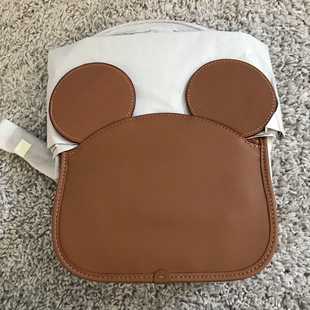 Coach Disney collaboration crossbody bag