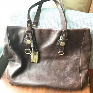 Marc by Marc Jacobs brown leather bag