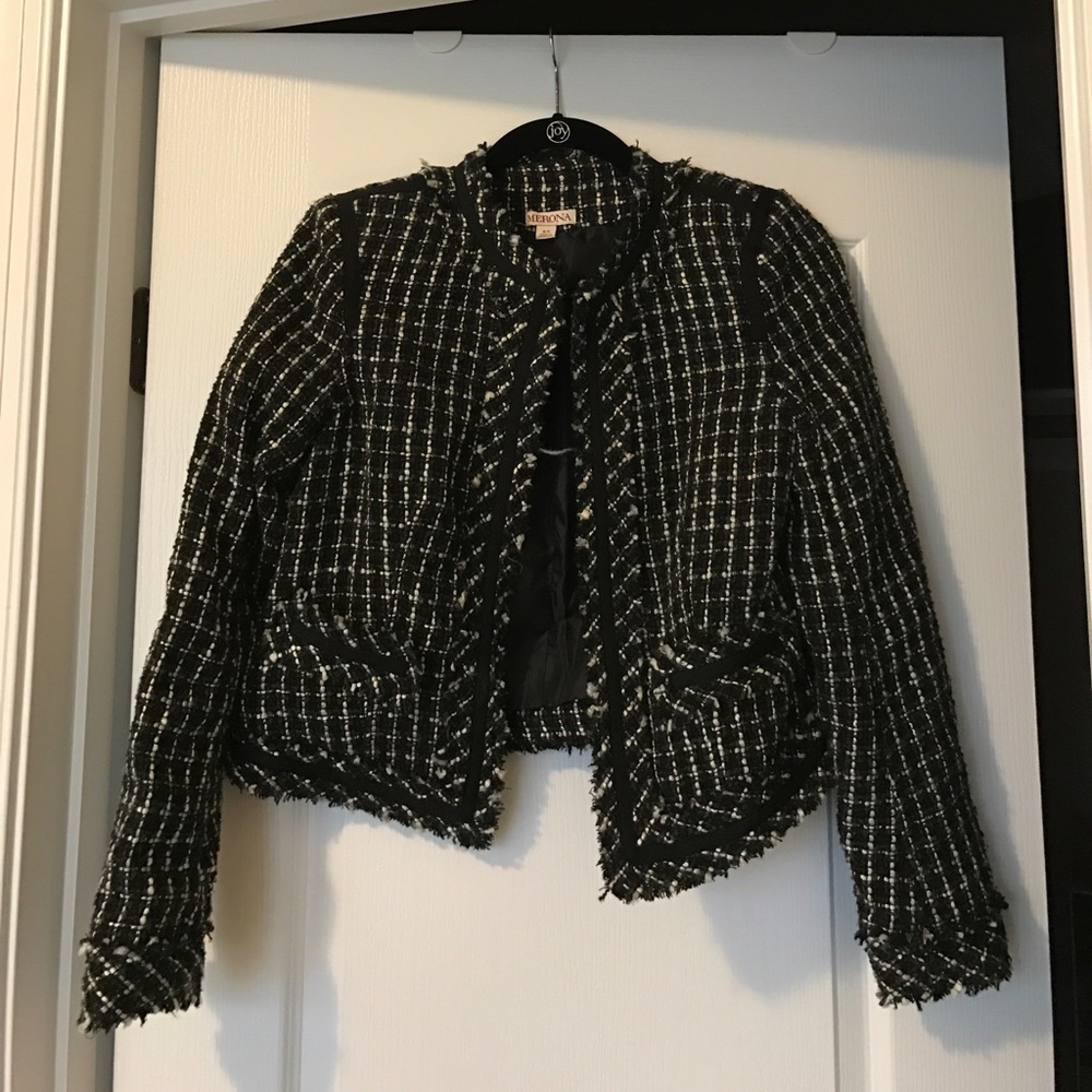 Chanel tweed designed jacket from Merona