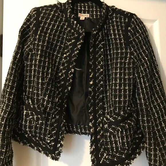 Chanel tweed designed jacket from Merona - Picture 3 of 7