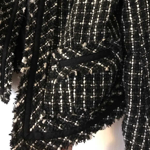 Chanel tweed designed jacket from Merona - Picture 4 of 7