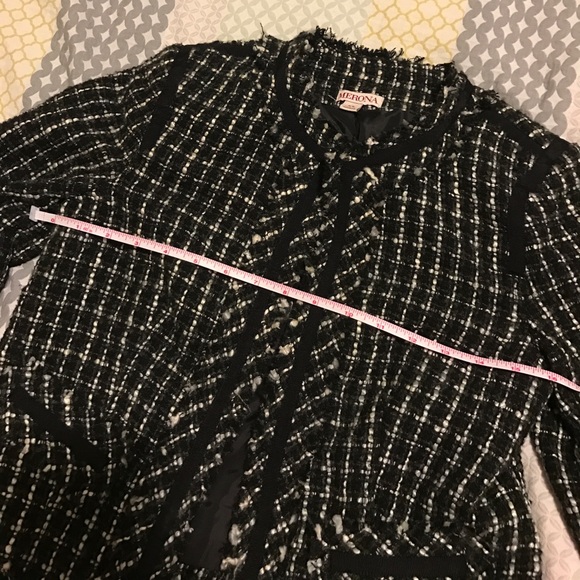 Chanel tweed designed jacket from Merona - Picture 5 of 7