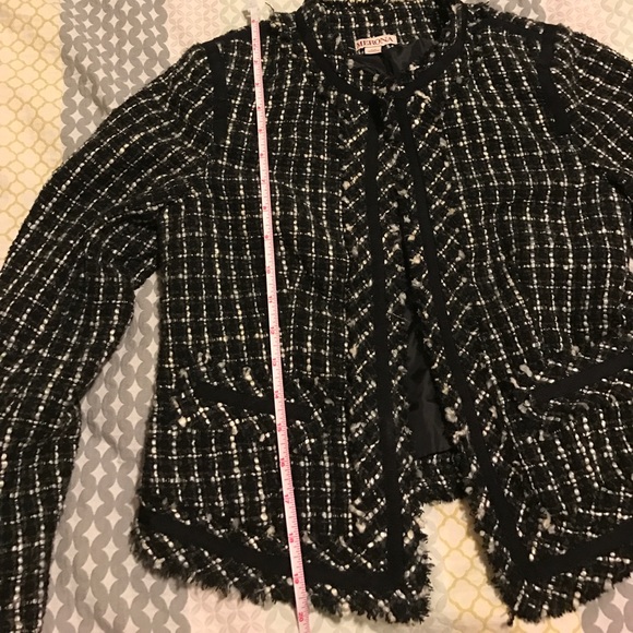 Chanel tweed designed jacket from Merona - Picture 6 of 7