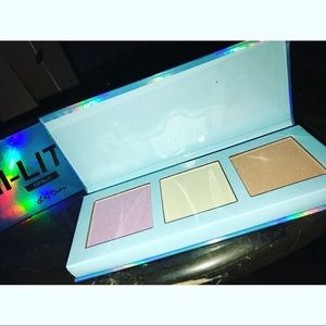 New opals hi-lite palette