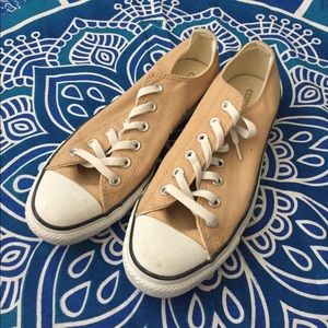 Beige Converse