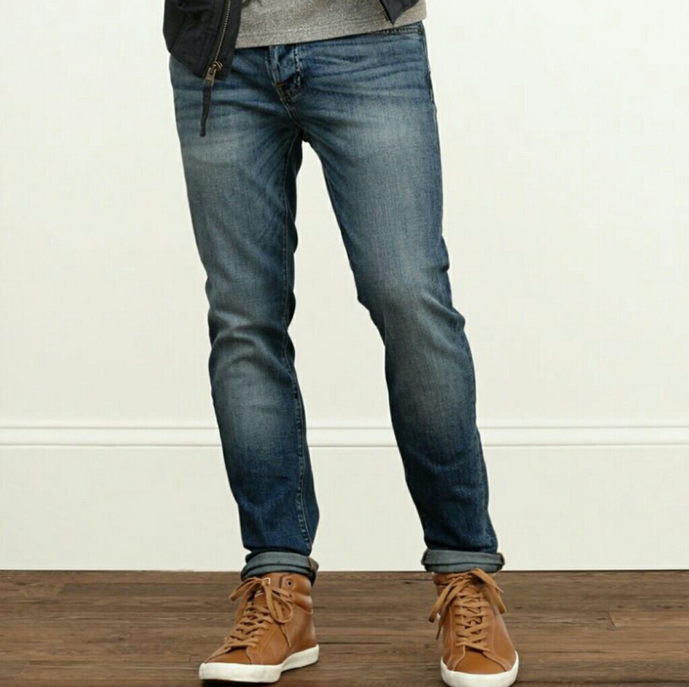 Men's Abercrombie & Fitch Slim Fit Jeans