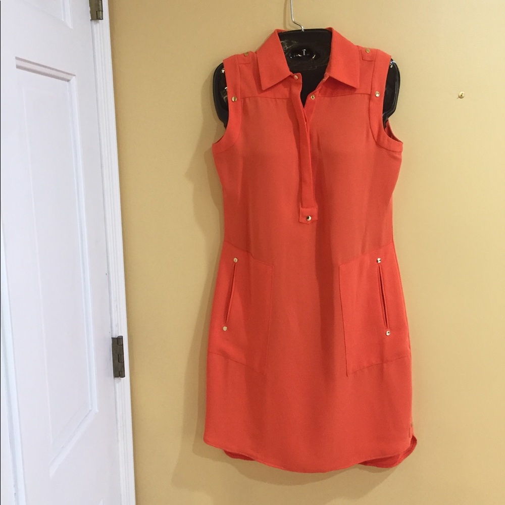 Calvin Klein work dress