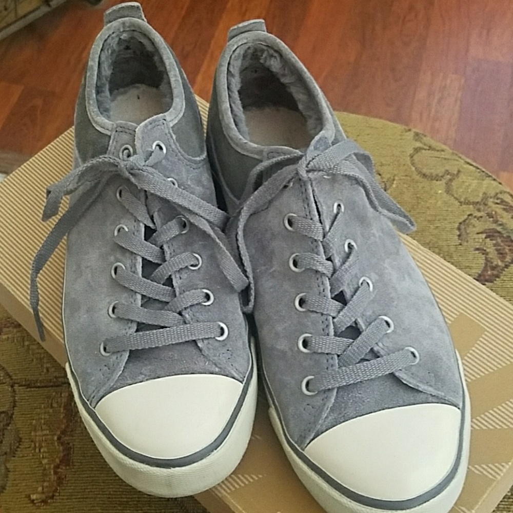 UGG W EVERA grey sneakers -REDUCED-