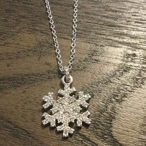 Swarovski Snowflake Necklace