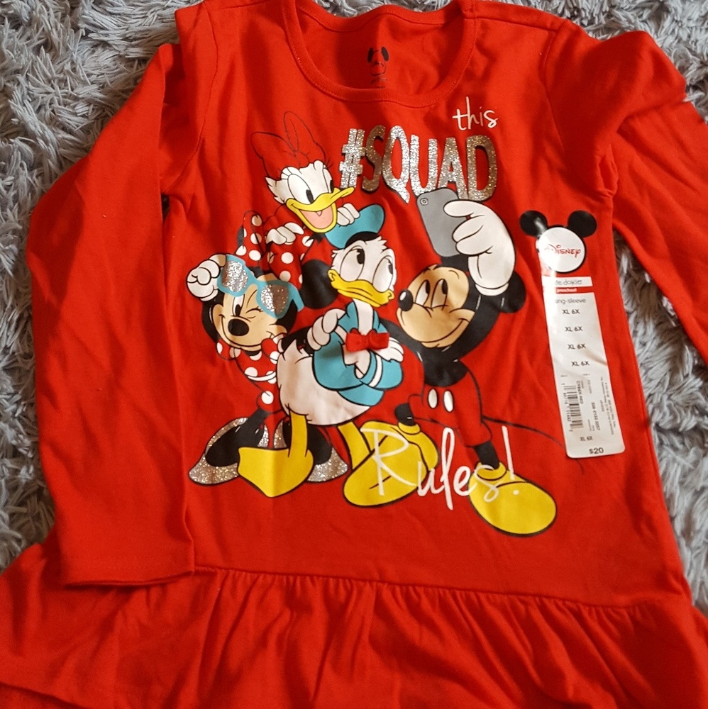 NWT,  size 6x,  Disney brand tunic