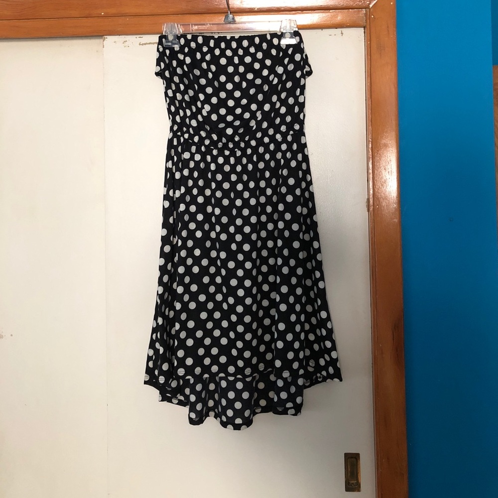 Xhilaration Strapless Dress size Medium