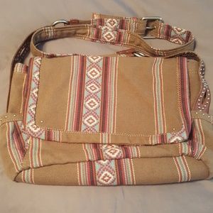 Fossil Messenger Bag