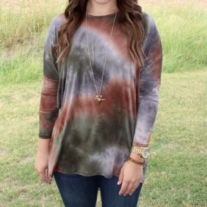 Tie Dye Tunic