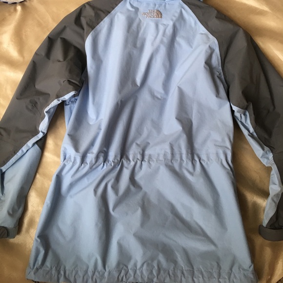 🔴SOLD🔴The North Face Blue & Gray Parka/Jacket - Picture 4 of 5