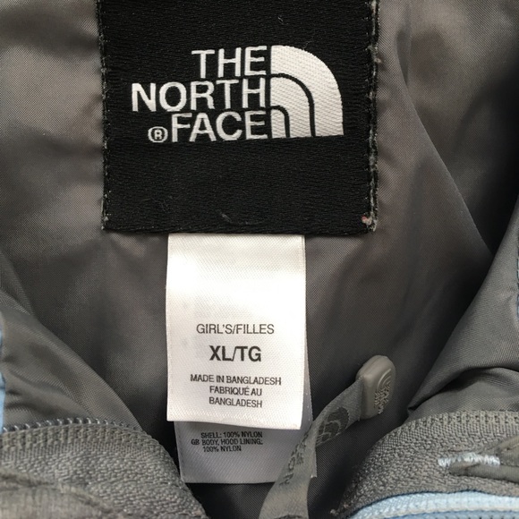 🔴SOLD🔴The North Face Blue & Gray Parka/Jacket - Picture 5 of 5