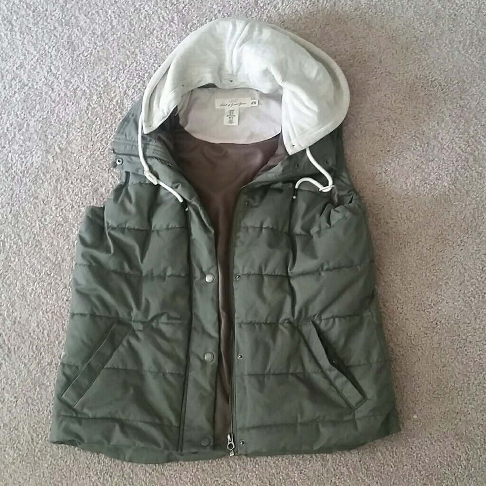 H&M Green Vest
