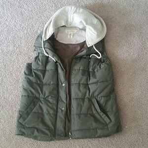 H&M Green Vest
