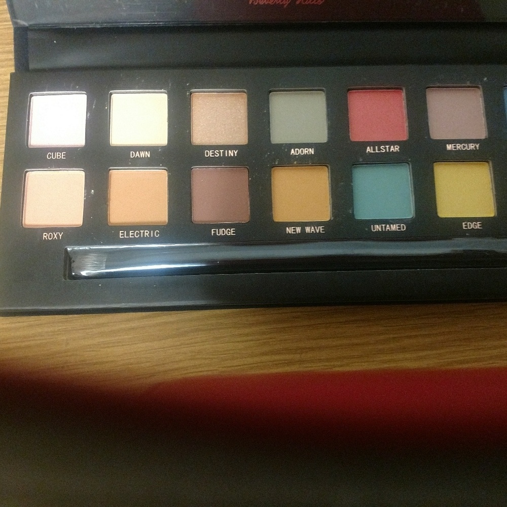 Anastasia subculture Palette