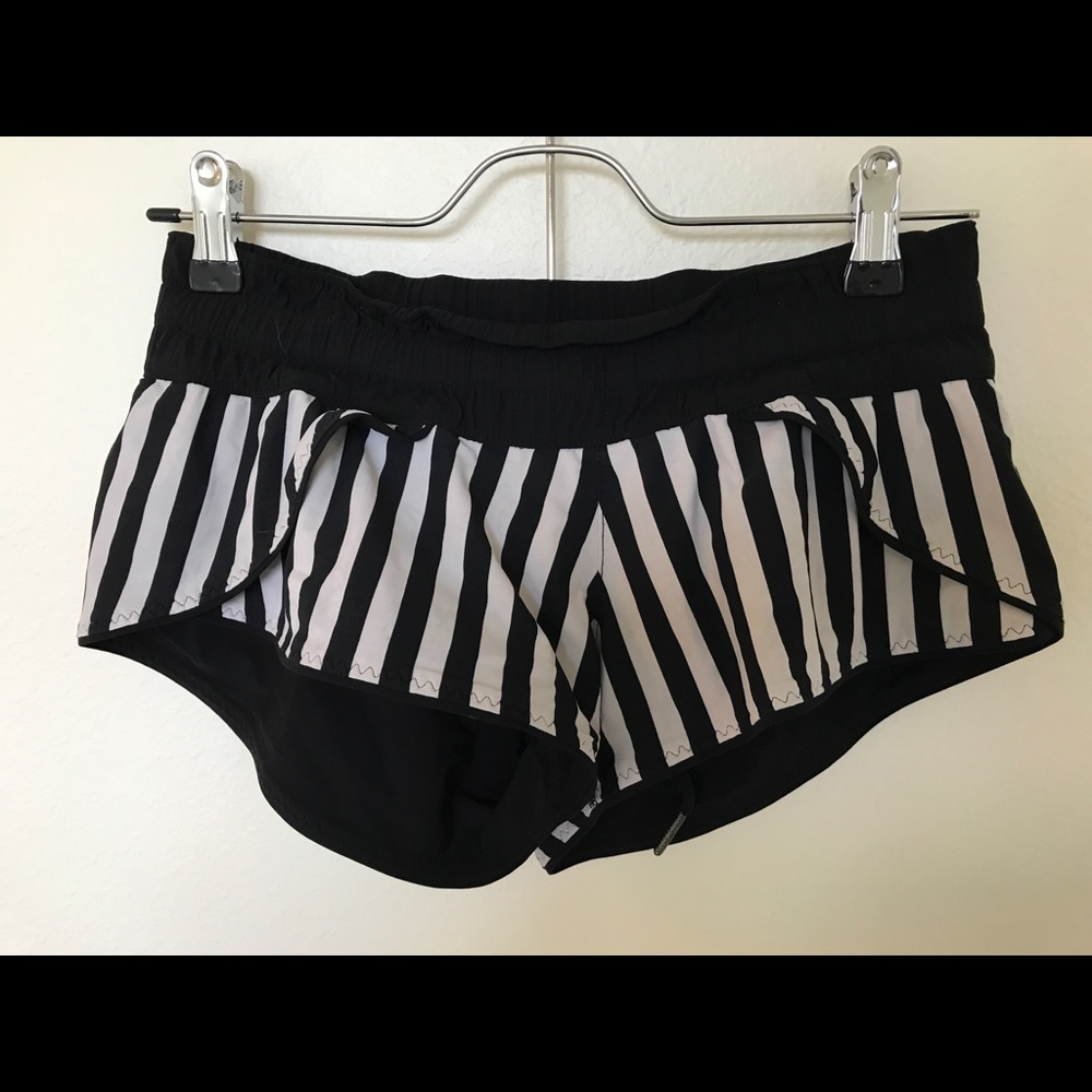 lululemon reversible shorts