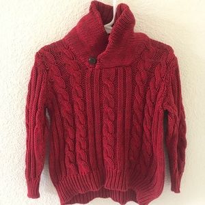 Old Navy 2T Red Sweater