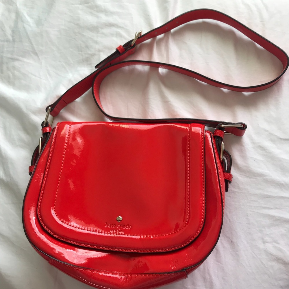 Red Kate Spade Bag