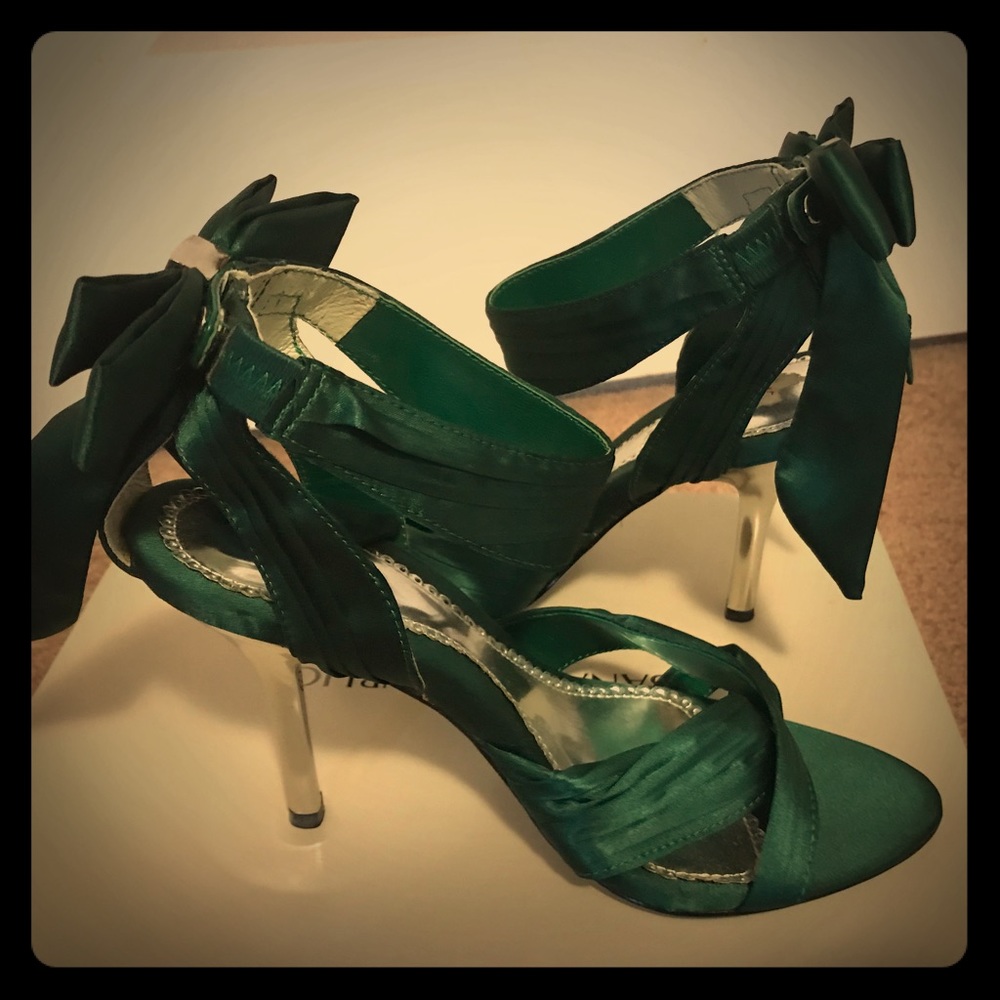 Bakers Green Heels