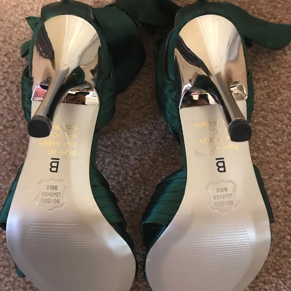 Bakers Green Heels - Picture 2 of 2