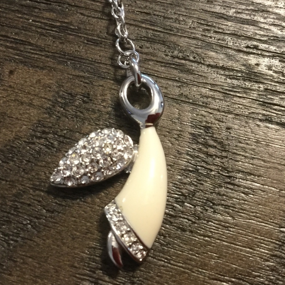 Swarovski Angel necklace