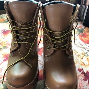 Brown Jeffery Campbell boots