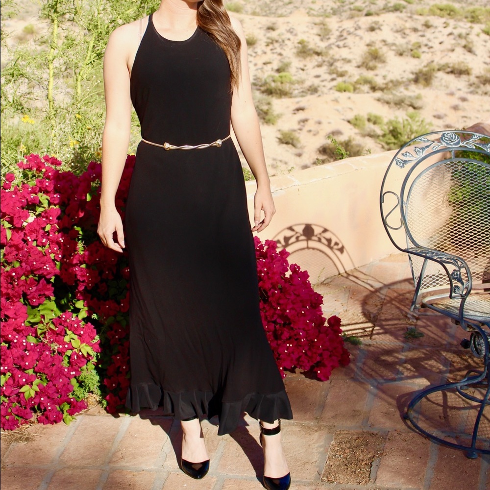 😍Ralph Lauren black dress😍