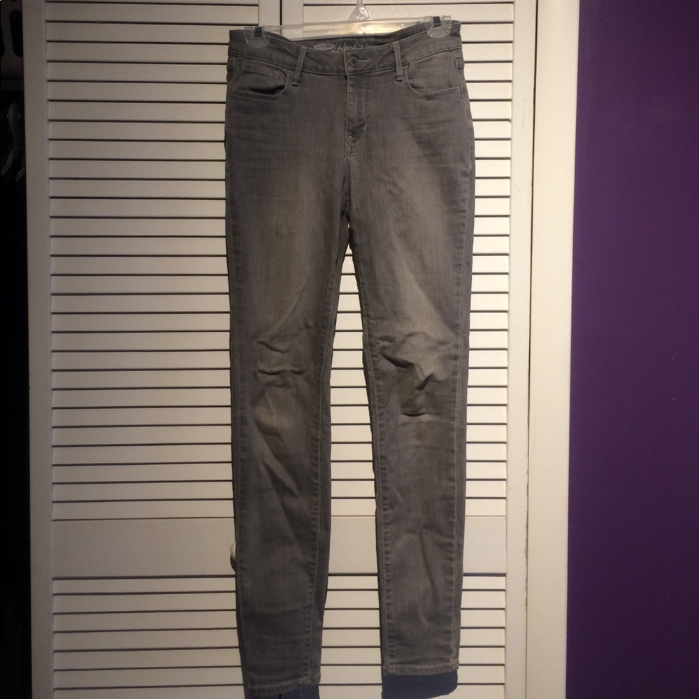 Grey Skinny Jeans