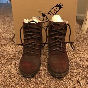 Freebird booties