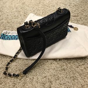 Tory Burch mini Fleming bag