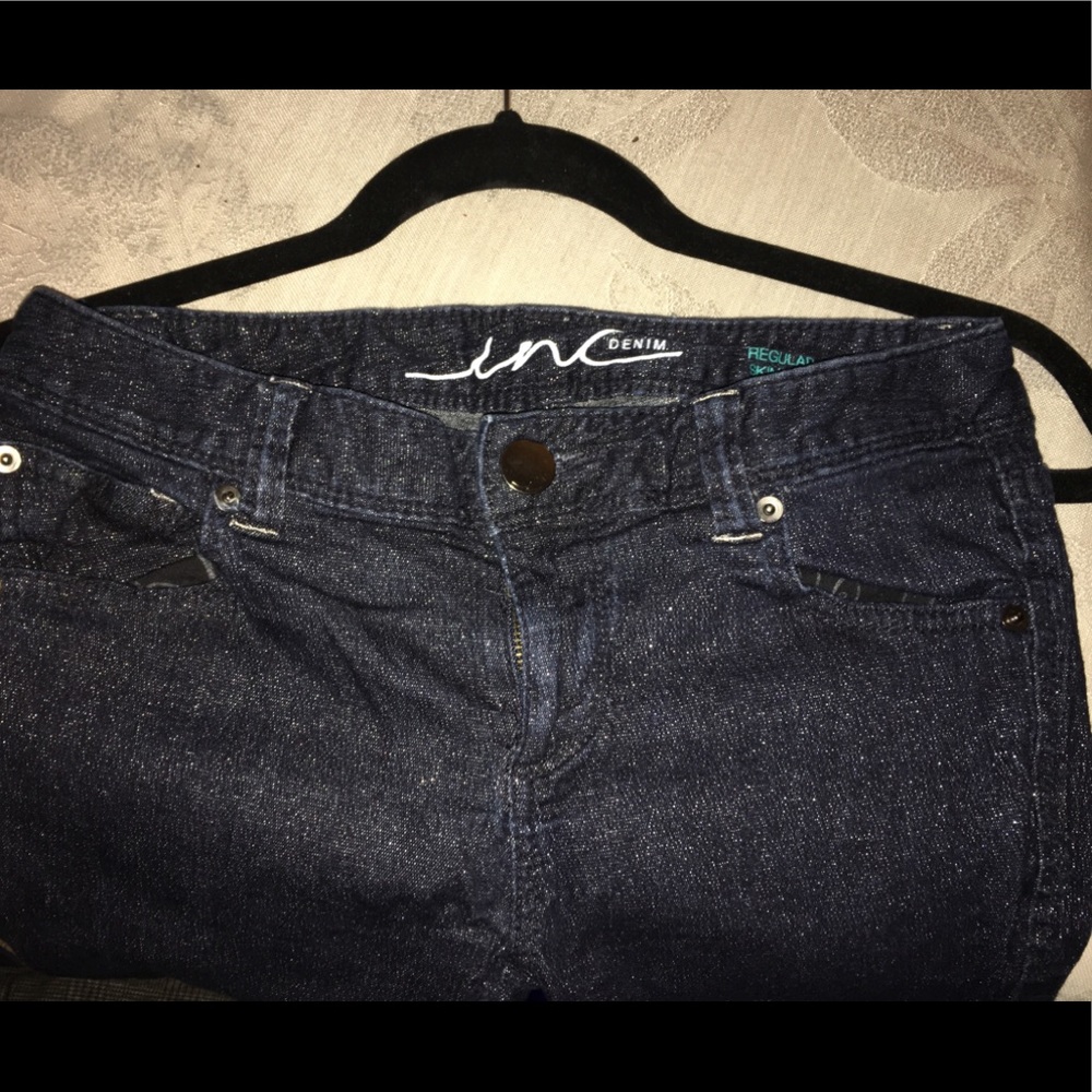 *PRICE DROP* ✨ INC Stretch skinny denim ✨ 2P