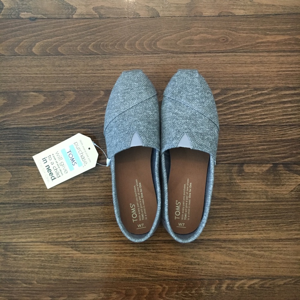 TOMS Shoes: Women’s Grey Marl