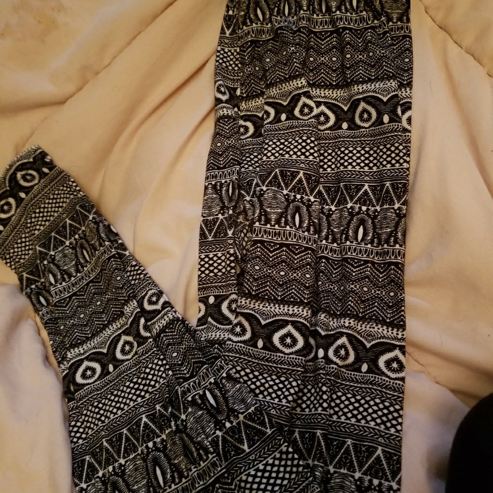 Printed leggings