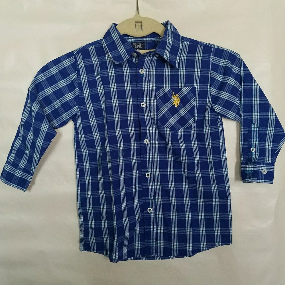 Boys Polo button down