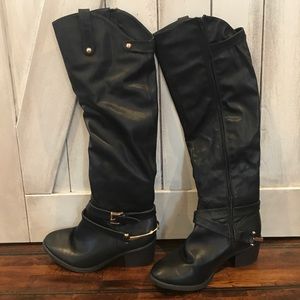 Cleopatra Duke riding boots