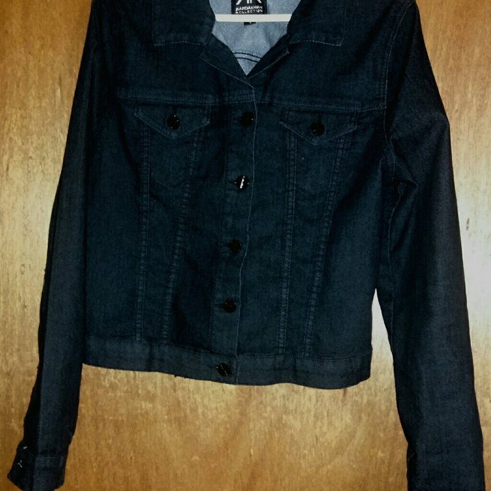KARDASHIAN KOLLErCTION JACKET  FIRST COLLECTION